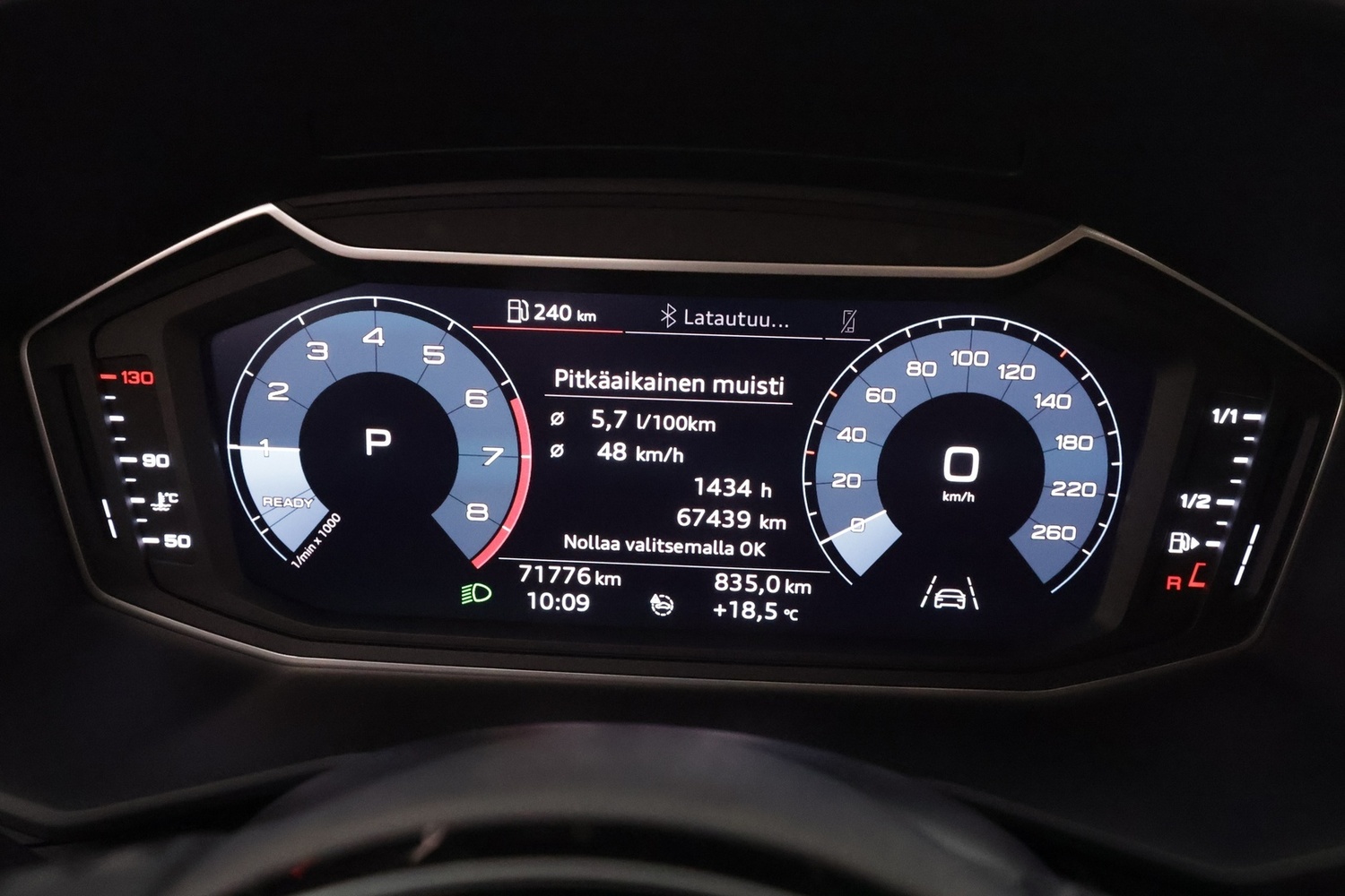 Audi A1 vaihtoauto