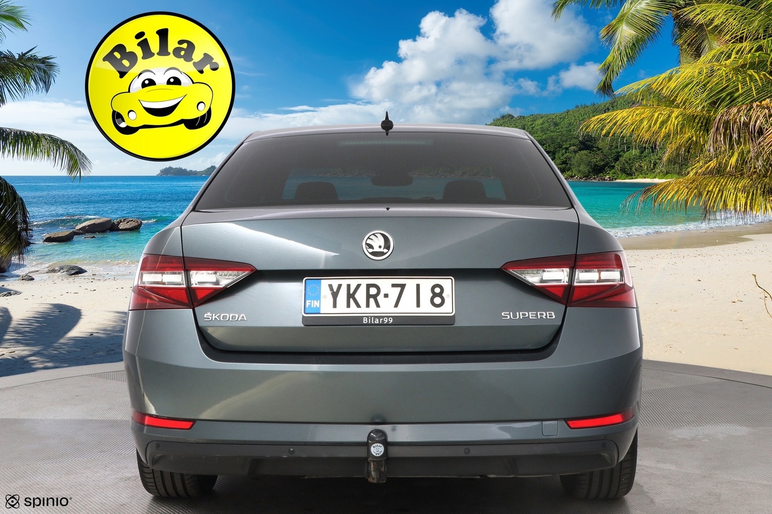 Skoda Superb vaihtoauto