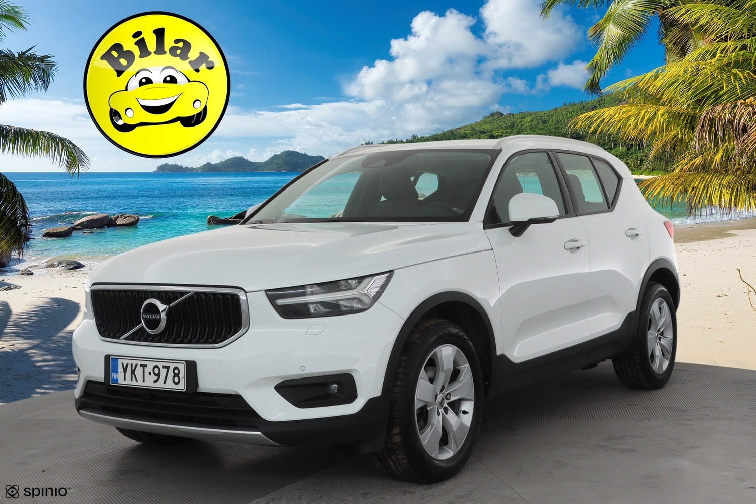 Volvo XC40 vaihtoauto