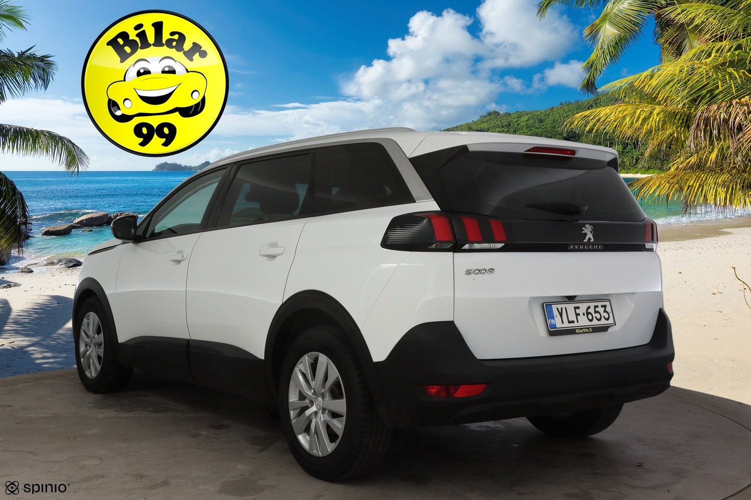 Peugeot 5008 vaihtoauto