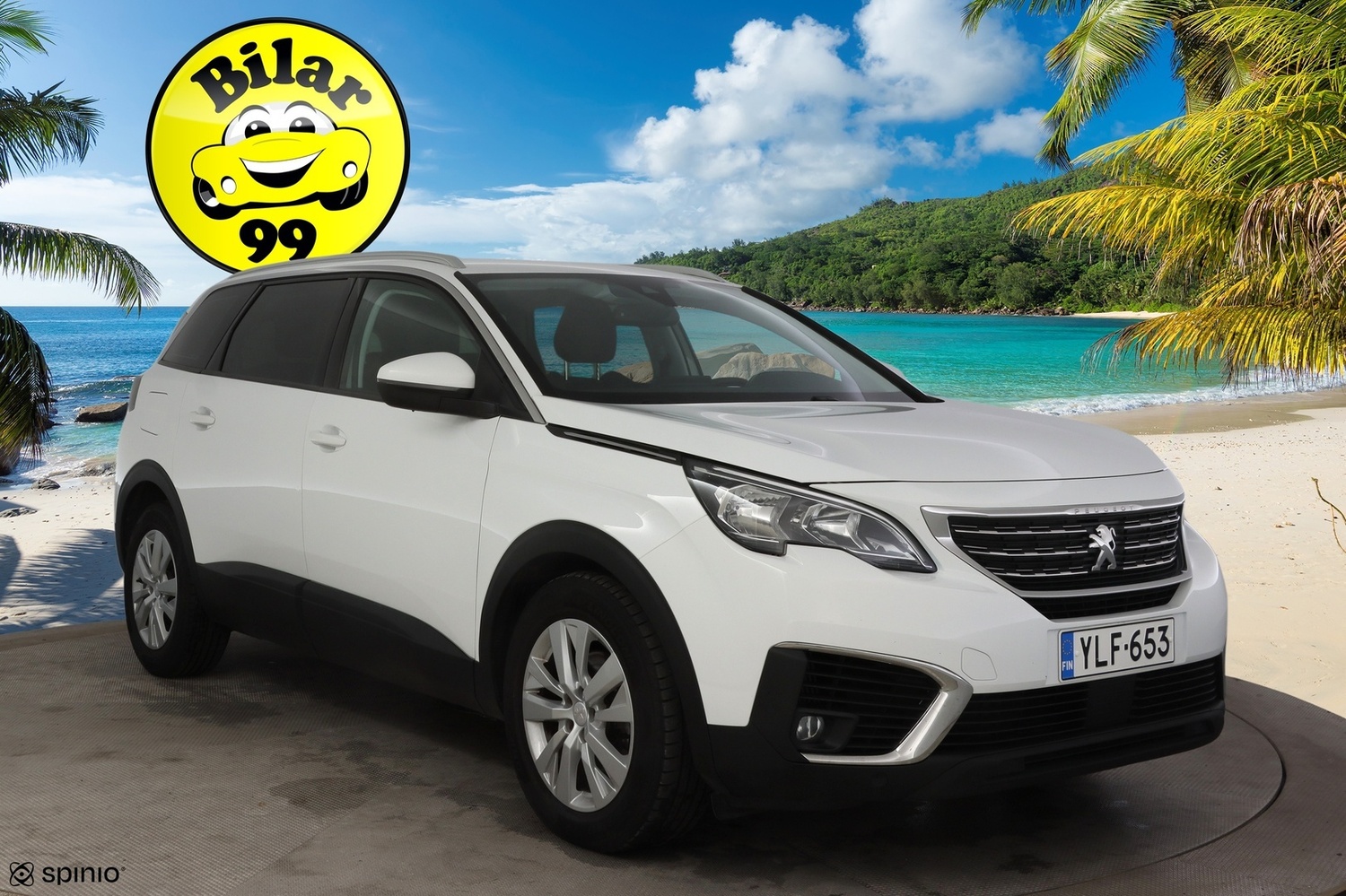 Peugeot 5008 vaihtoauto