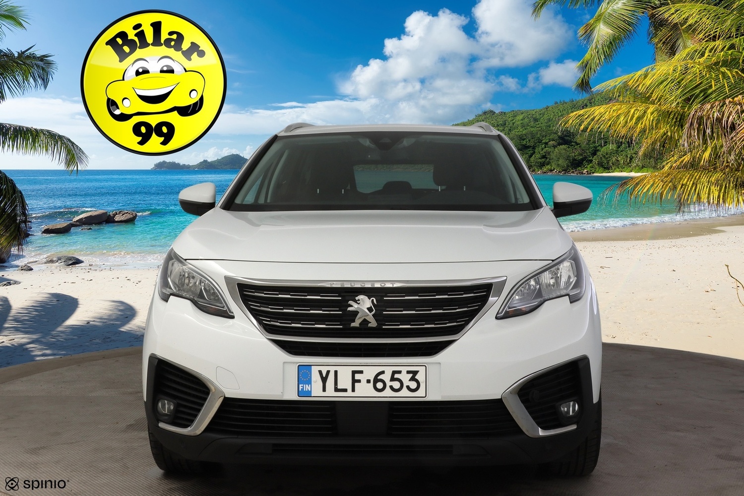 Peugeot 5008 vaihtoauto
