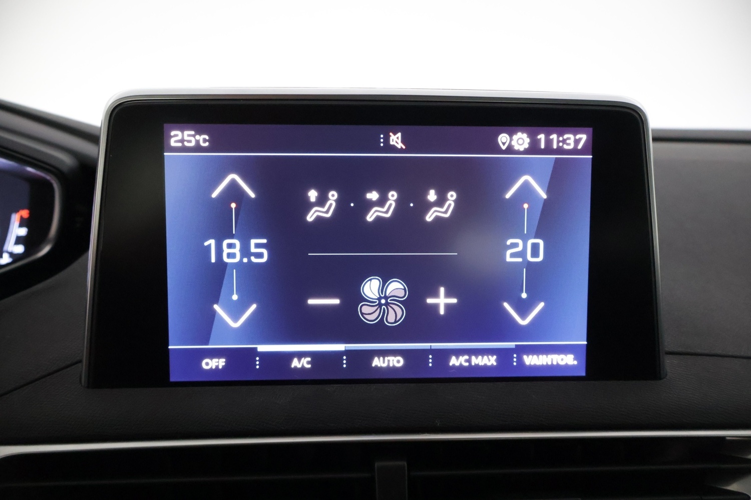 Peugeot 5008 vaihtoauto