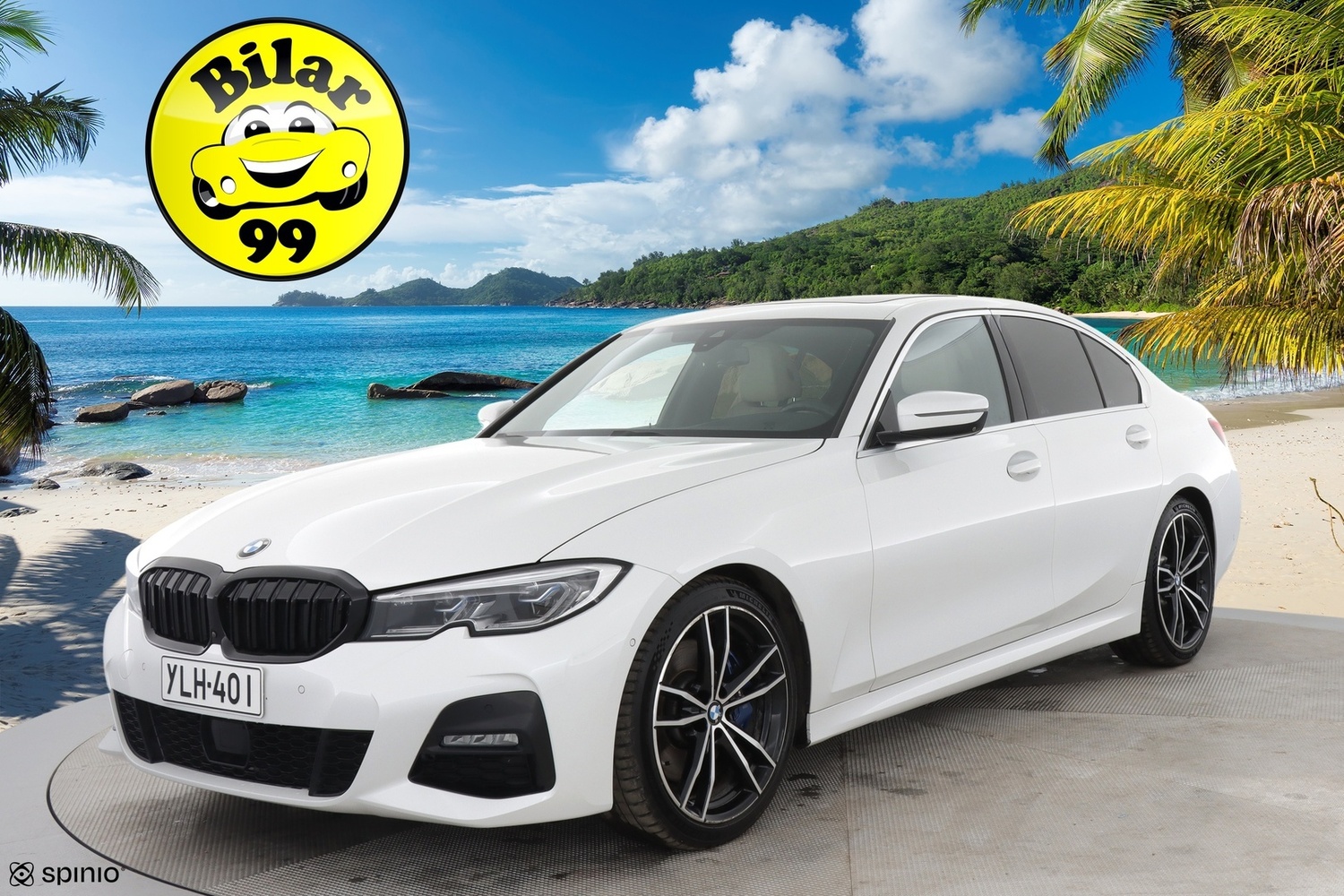 BMW 330 vaihtoauto