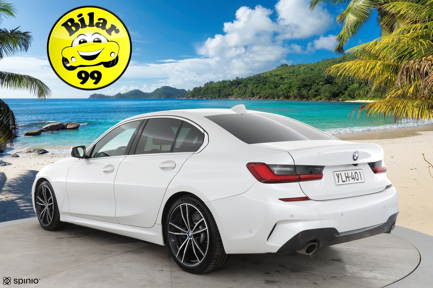 BMW 330 vaihtoauto
