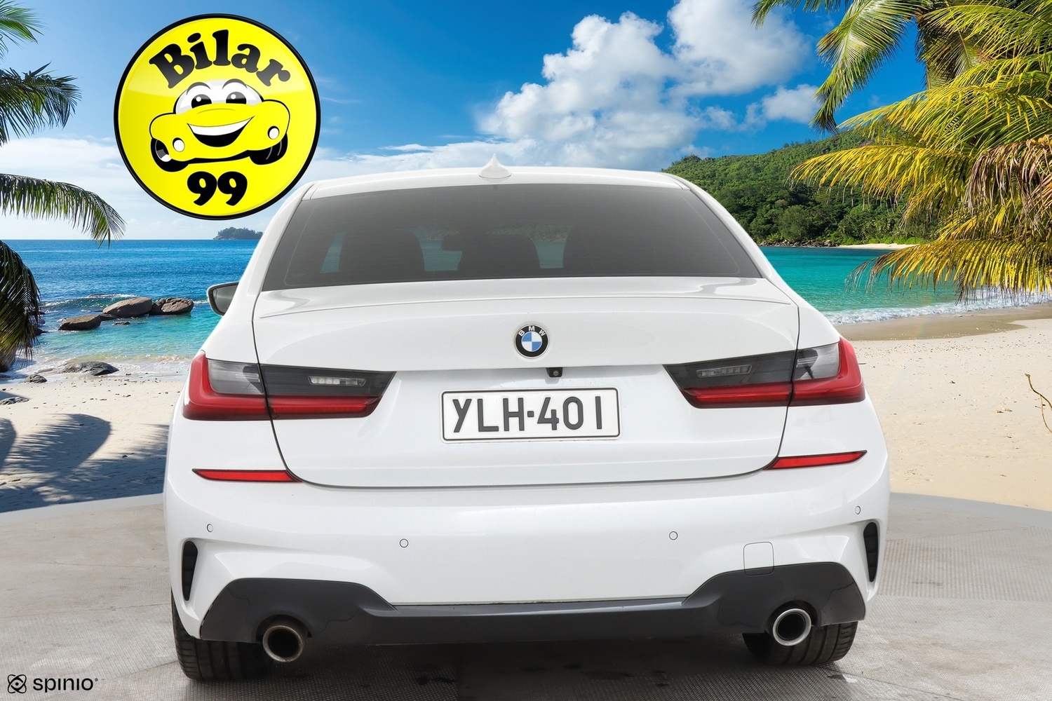 BMW 330 vaihtoauto