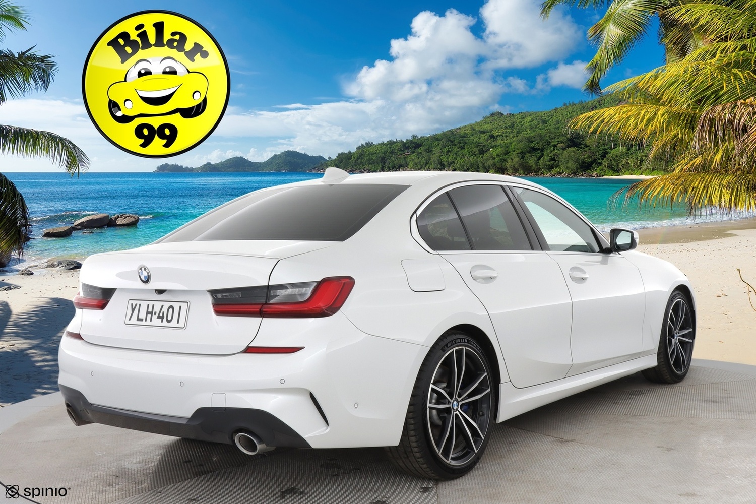 BMW 330 vaihtoauto