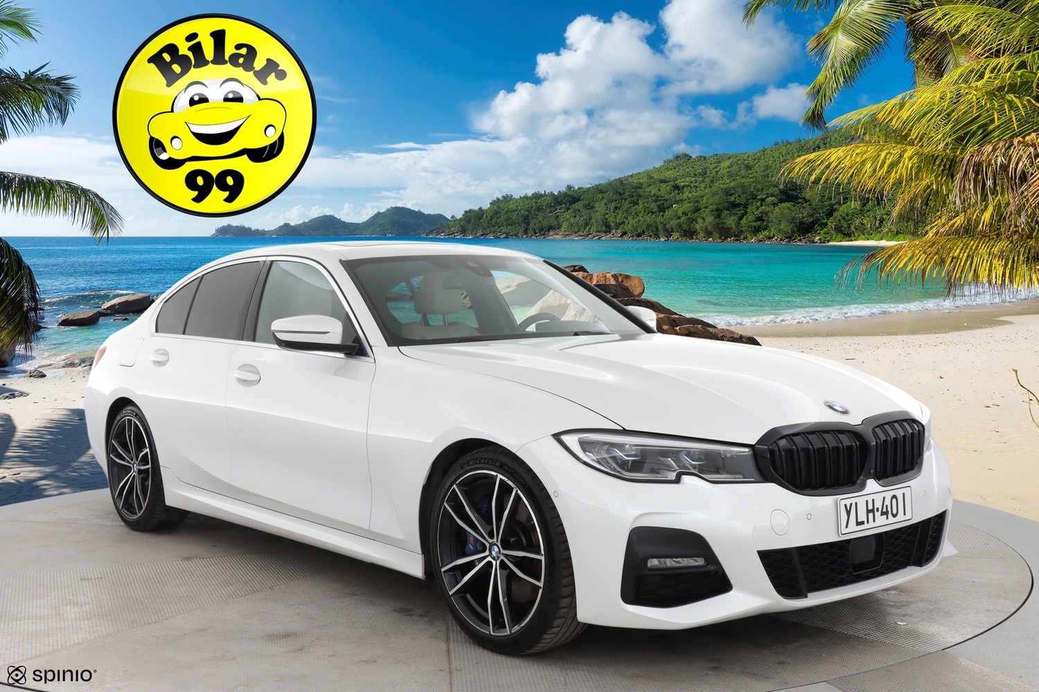 BMW 330 vaihtoauto