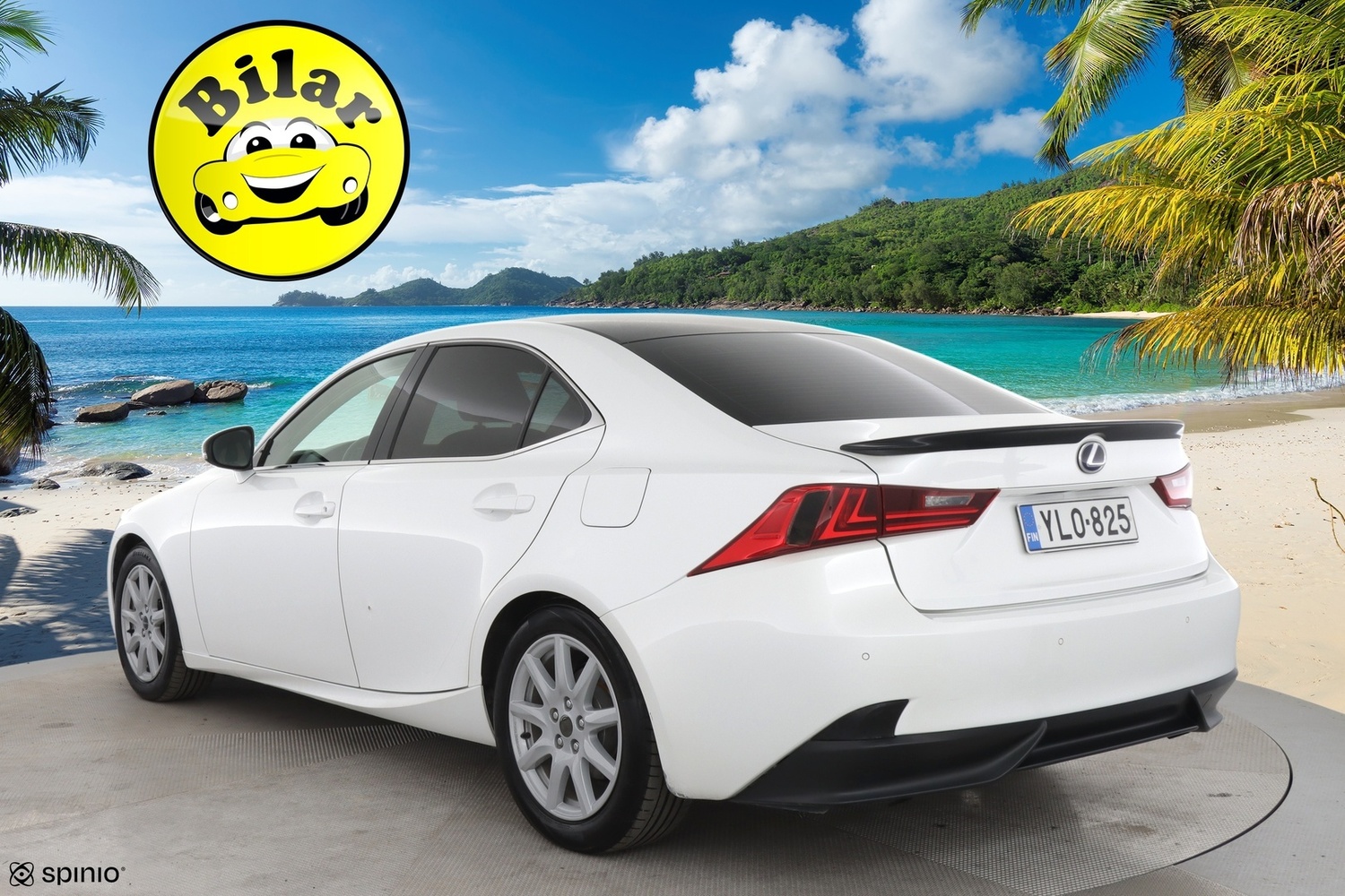 Lexus IS vaihtoauto