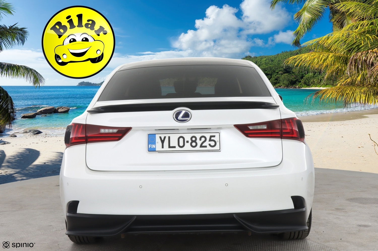 Lexus IS vaihtoauto