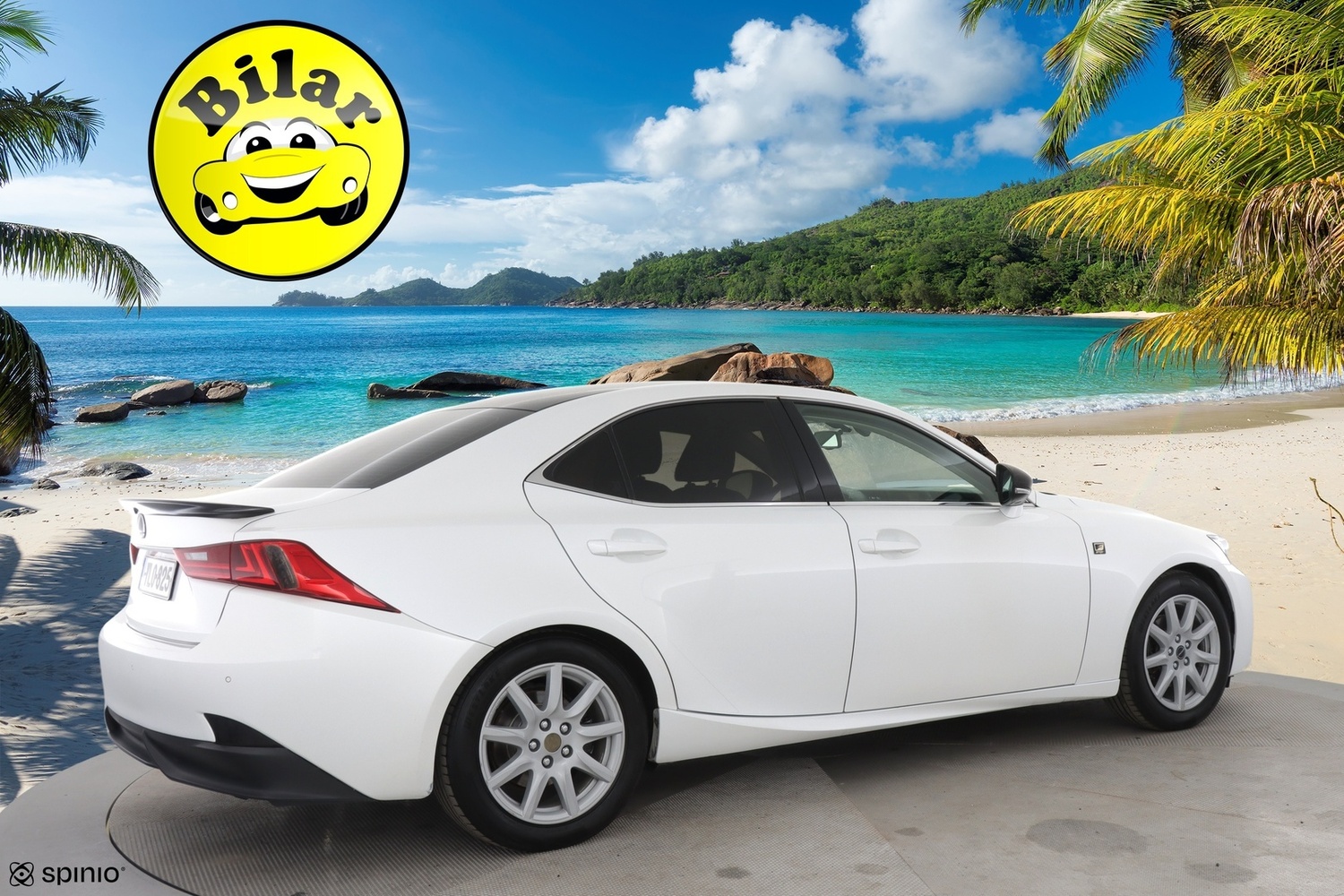 Lexus IS vaihtoauto