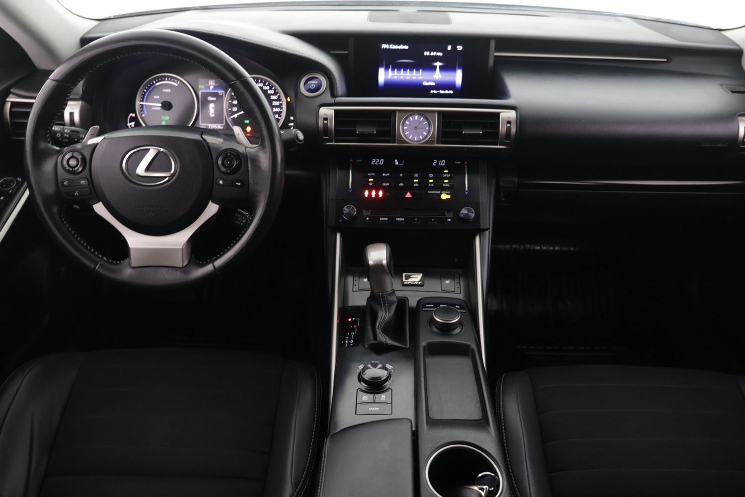 Lexus IS vaihtoauto