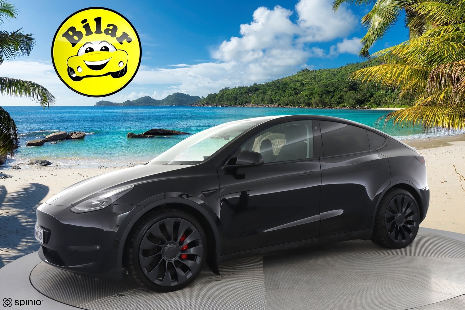 Tesla Model Y vaihtoauto