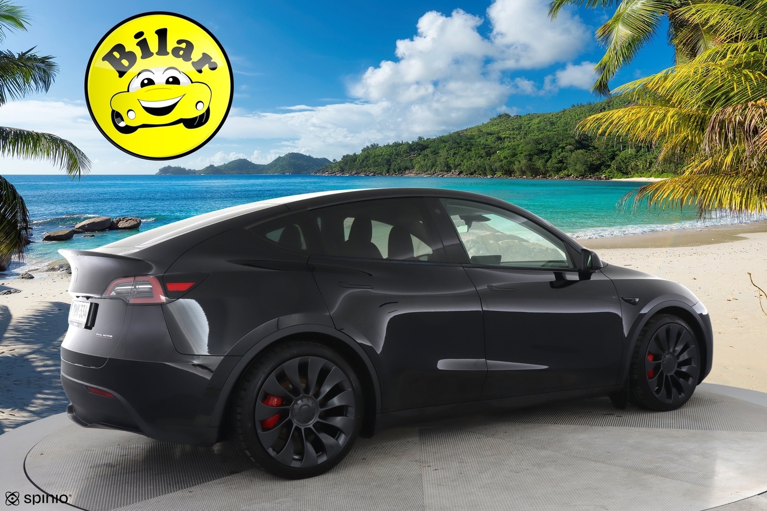 Tesla Model Y vaihtoauto