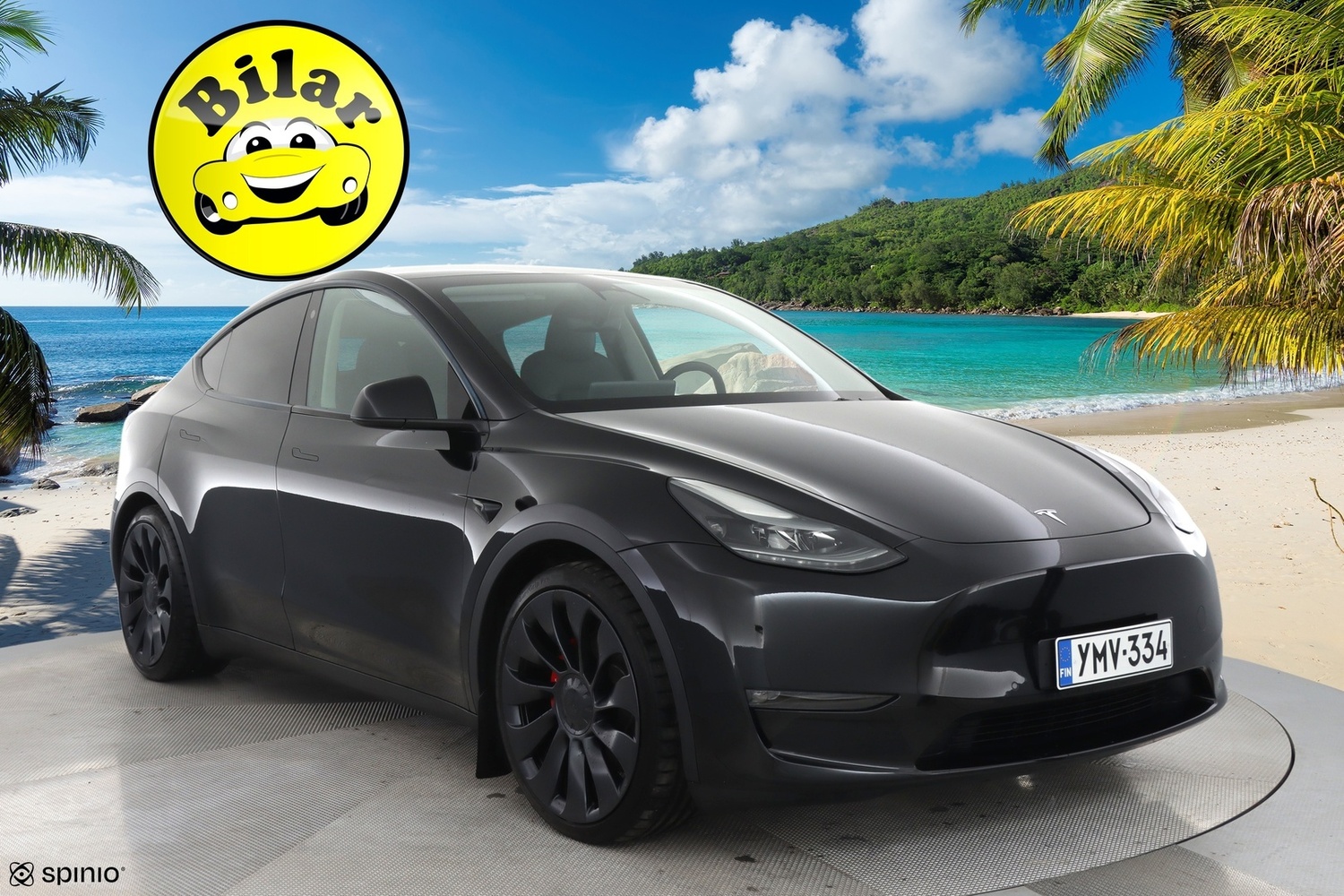 Tesla Model Y vaihtoauto