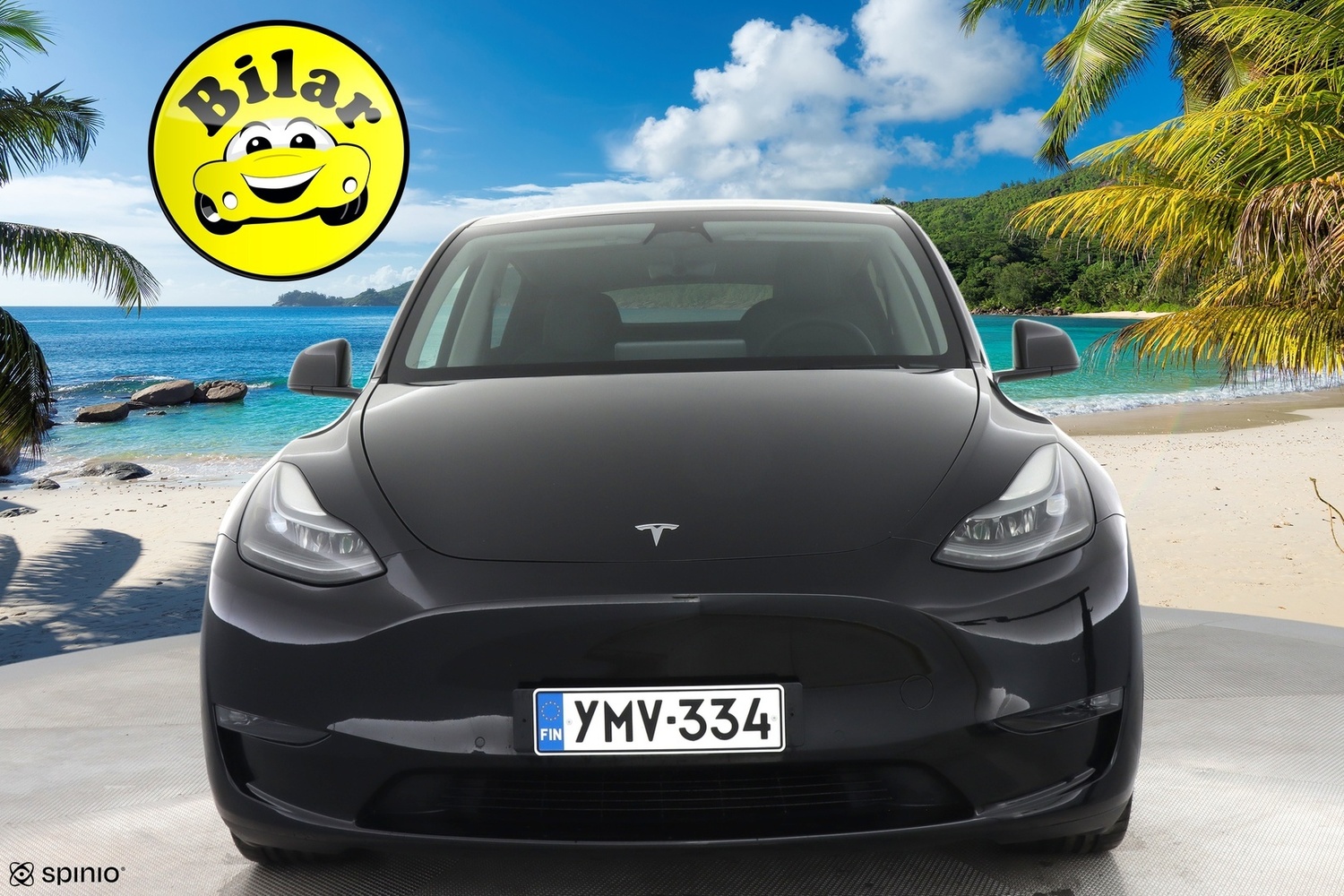 Tesla Model Y vaihtoauto