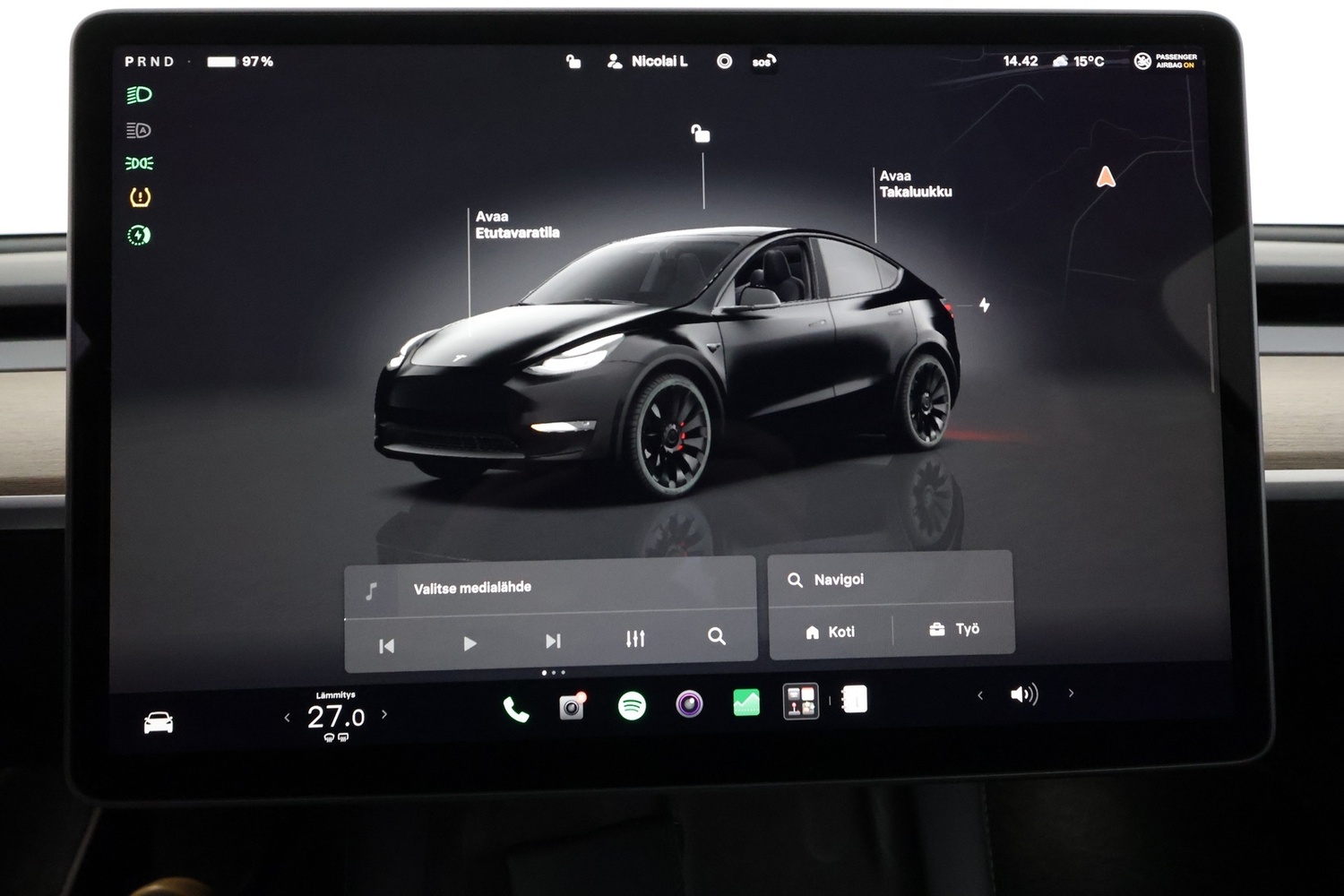 Tesla Model Y vaihtoauto