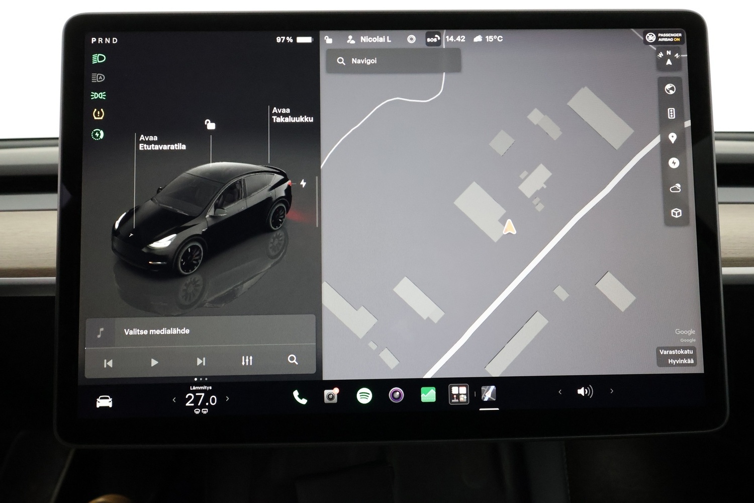Tesla Model Y vaihtoauto