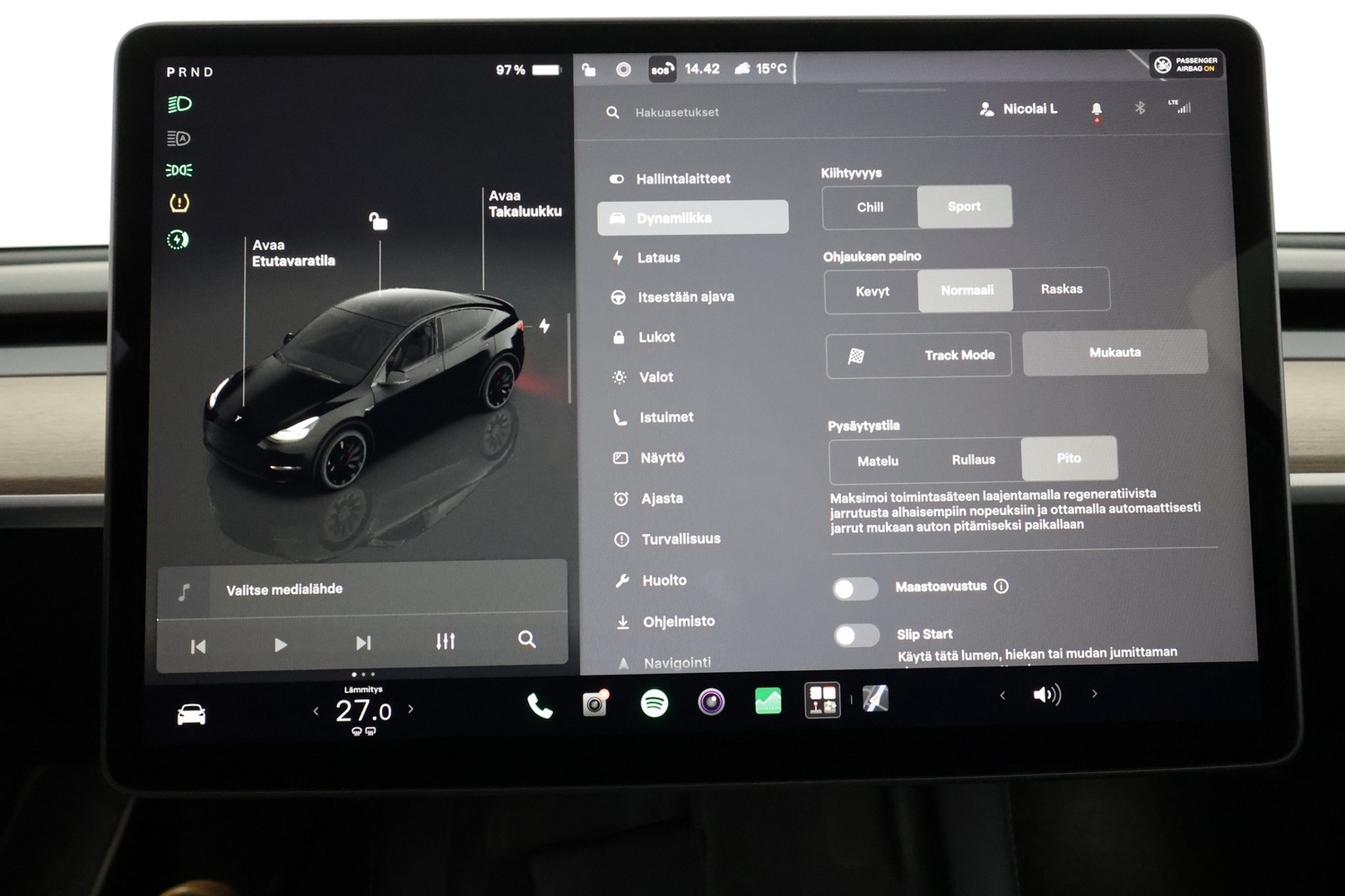 Tesla Model Y vaihtoauto