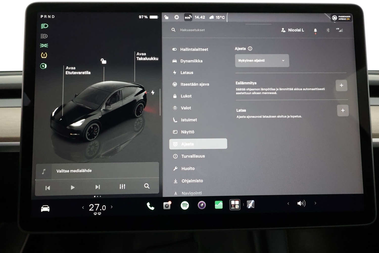 Tesla Model Y vaihtoauto