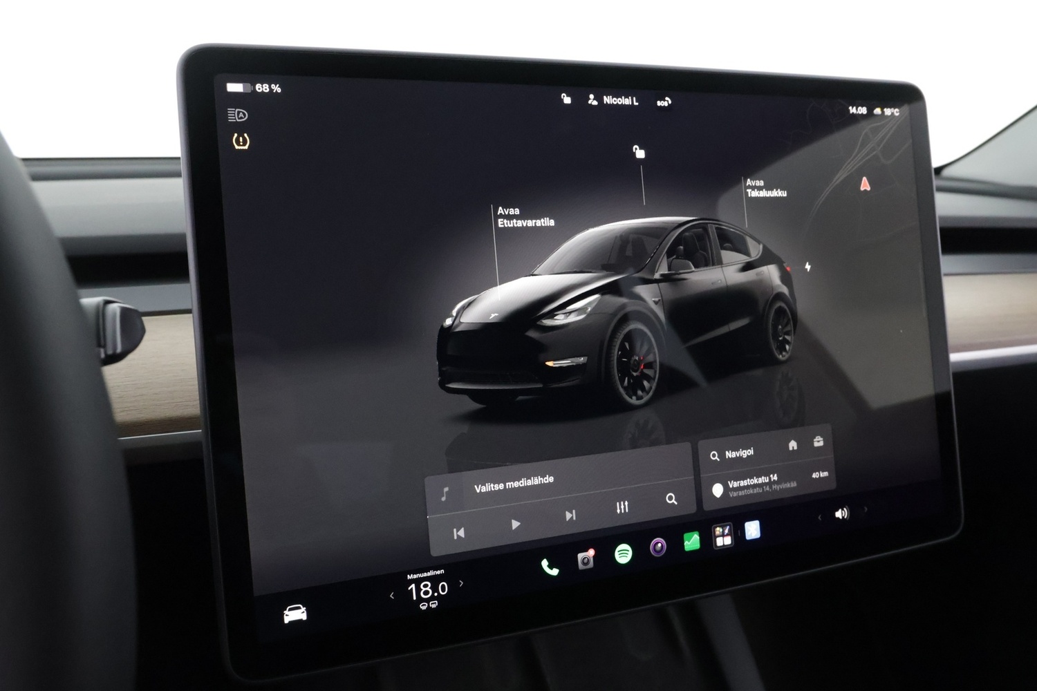 Tesla Model Y vaihtoauto