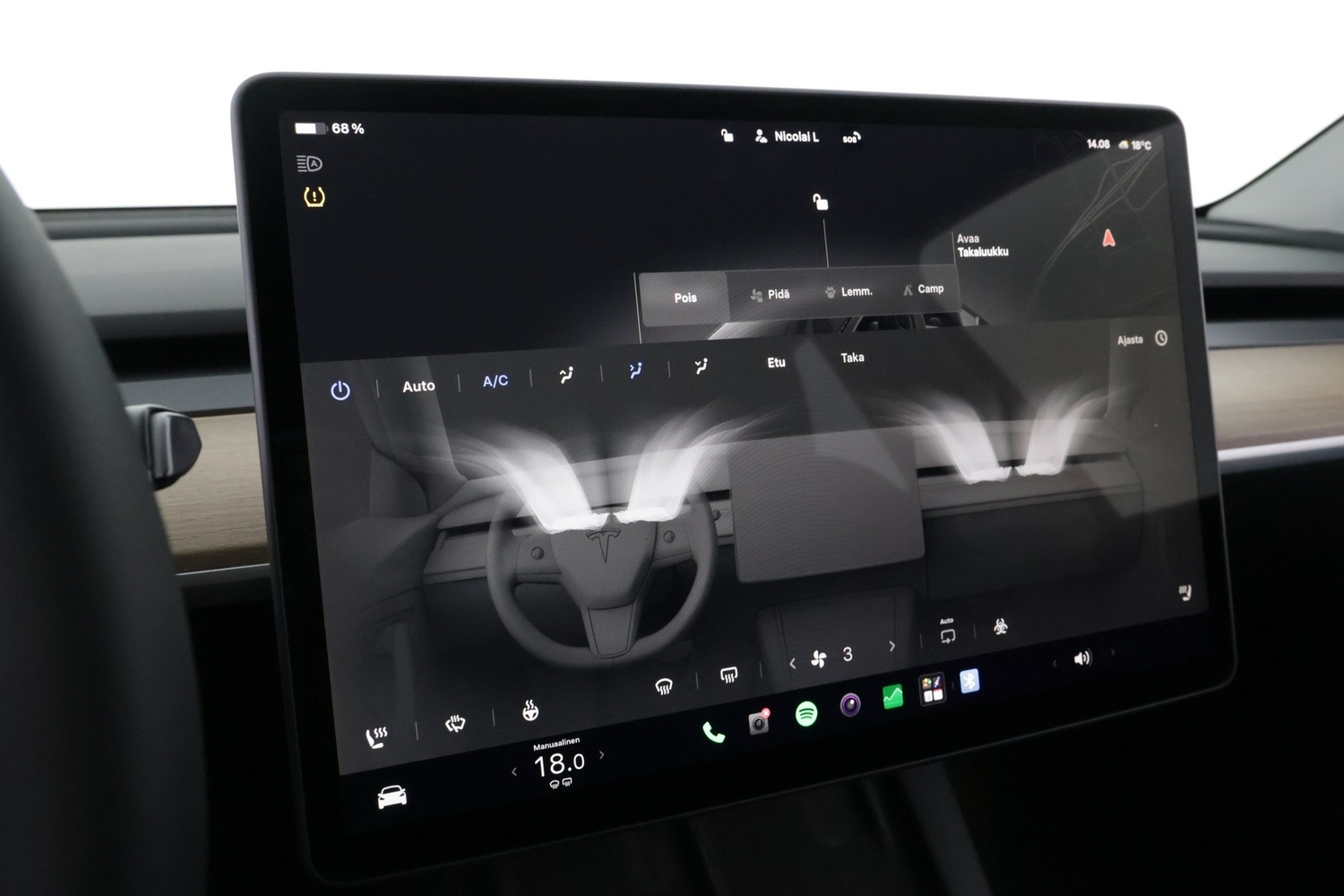 Tesla Model Y vaihtoauto
