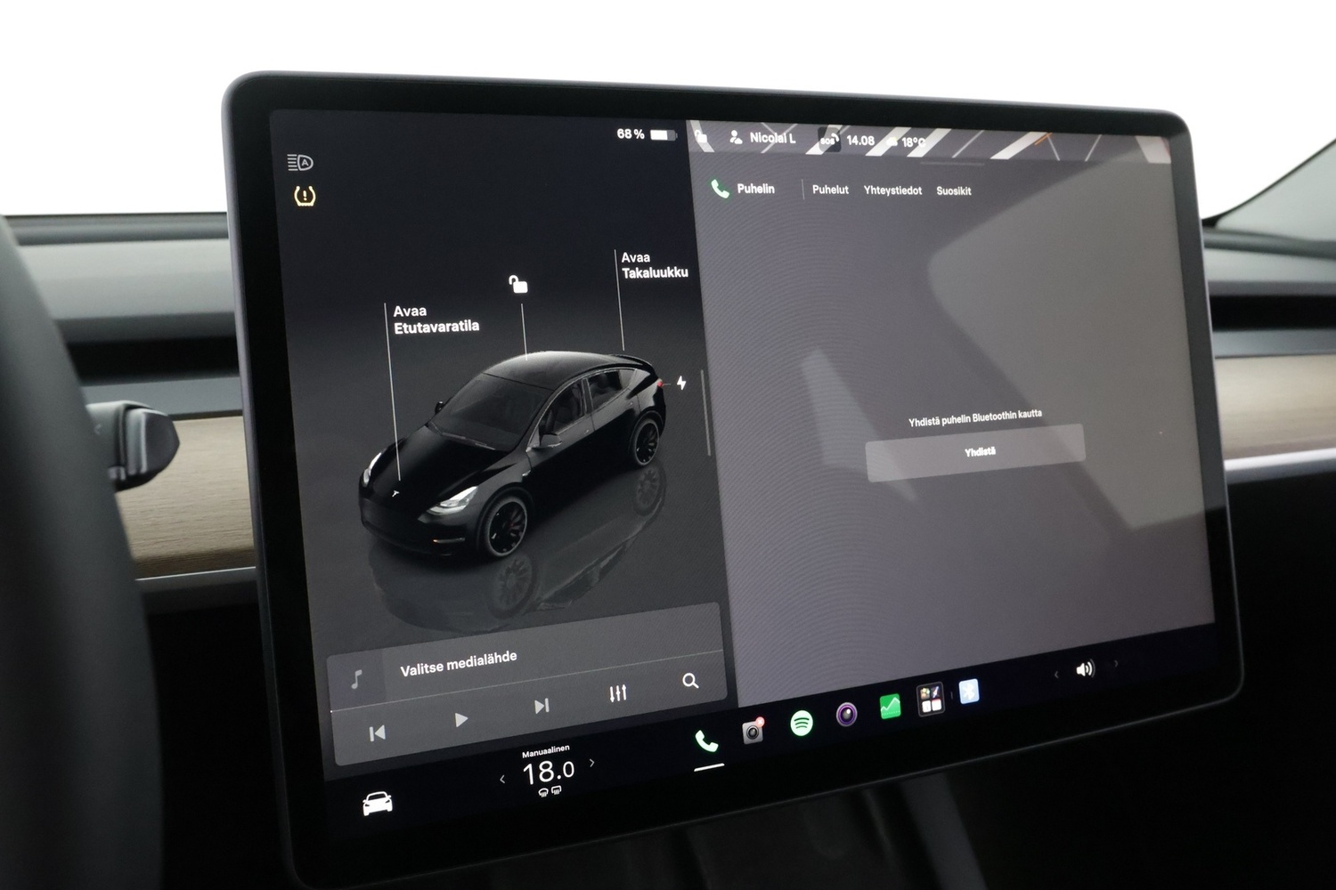 Tesla Model Y vaihtoauto
