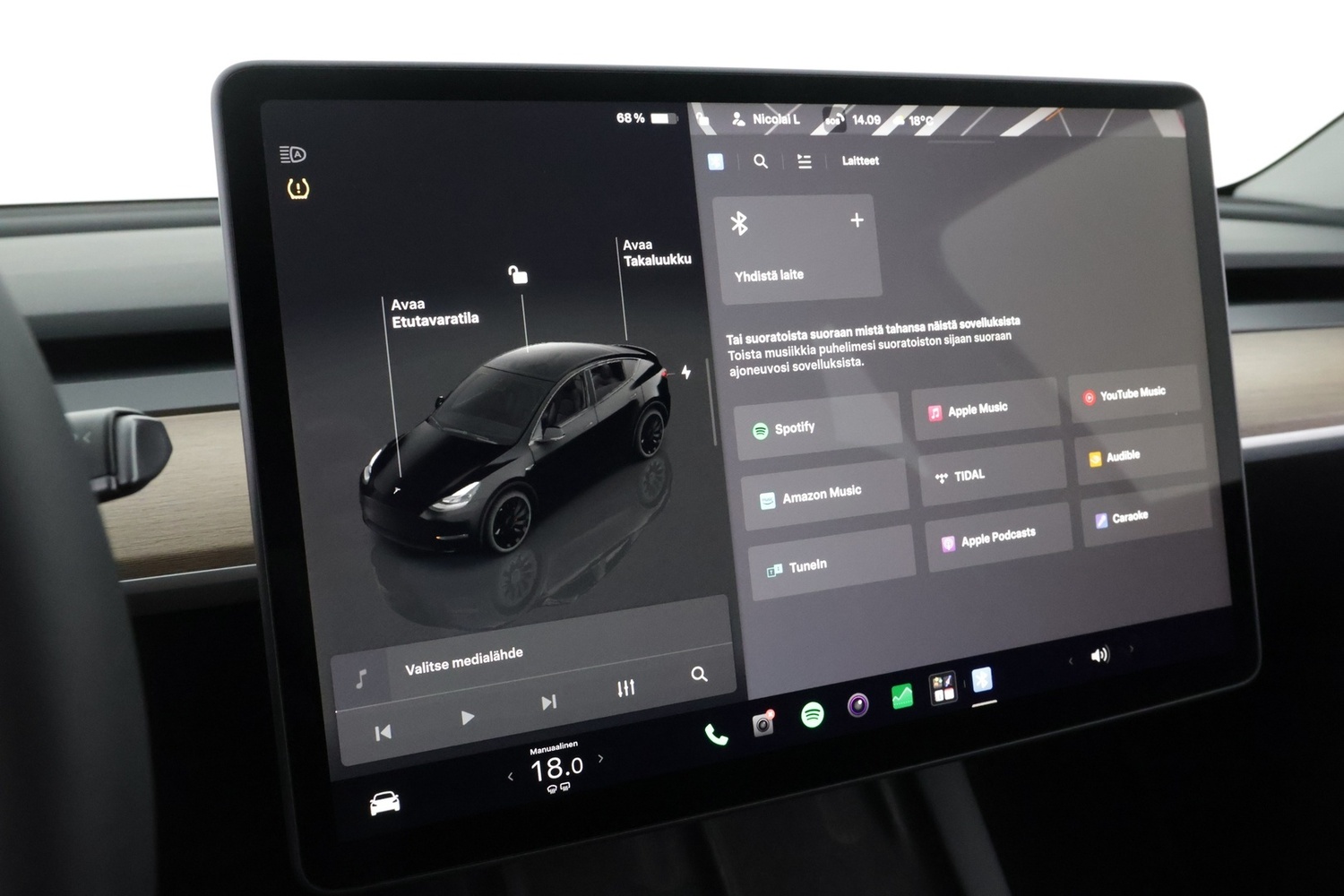 Tesla Model Y vaihtoauto