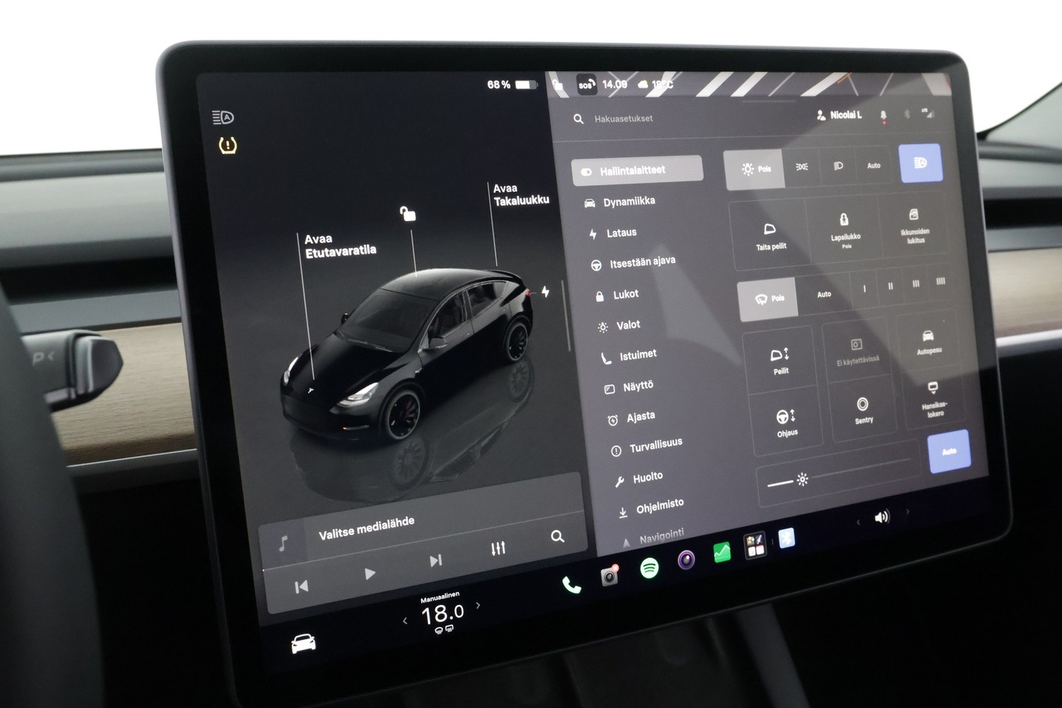 Tesla Model Y vaihtoauto