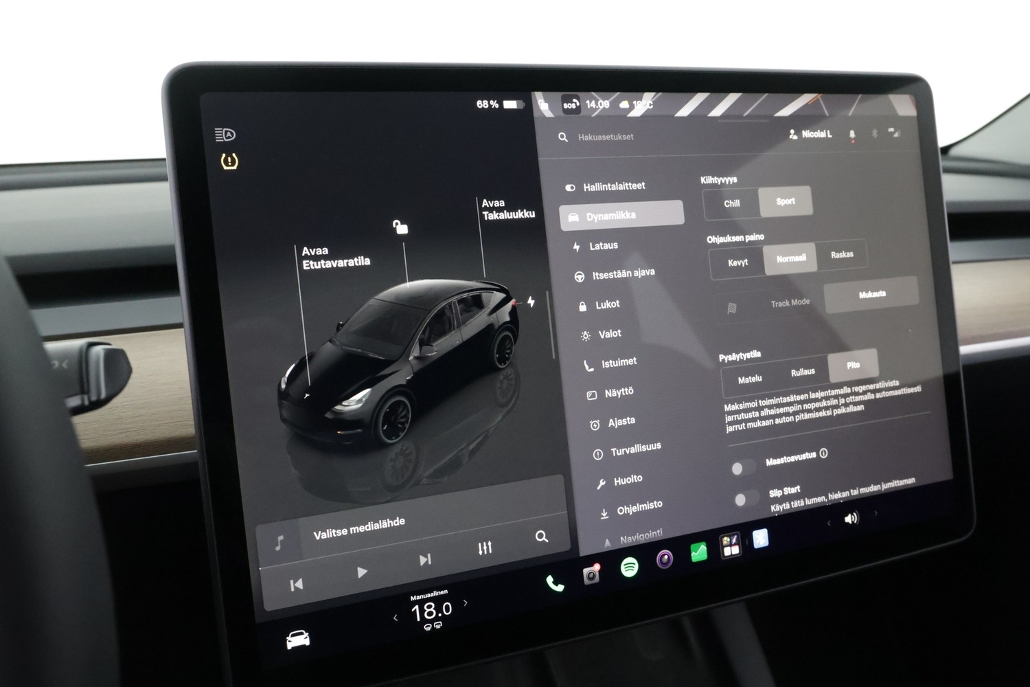 Tesla Model Y vaihtoauto