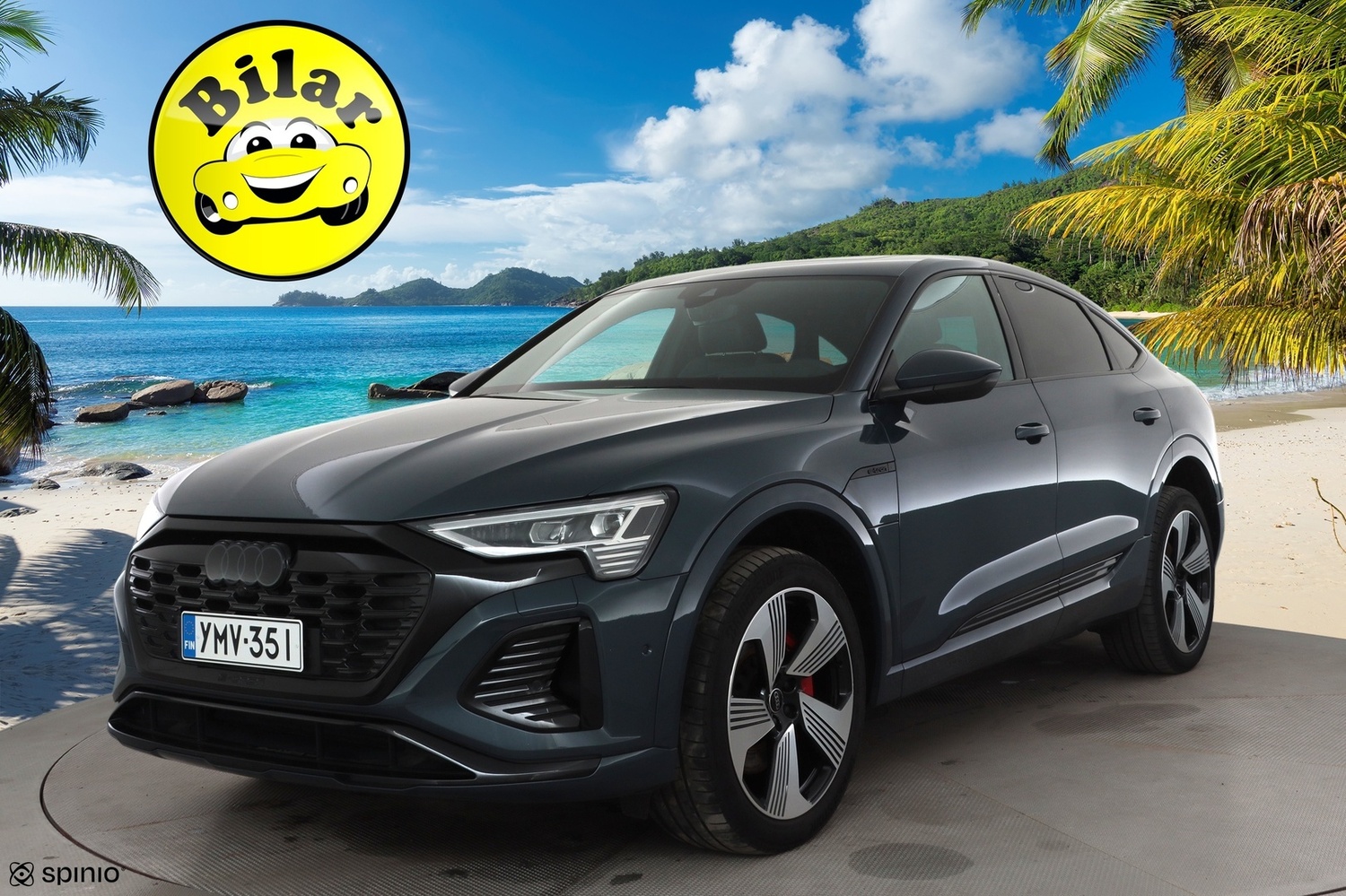 Audi Q8 e-tron vaihtoauto
