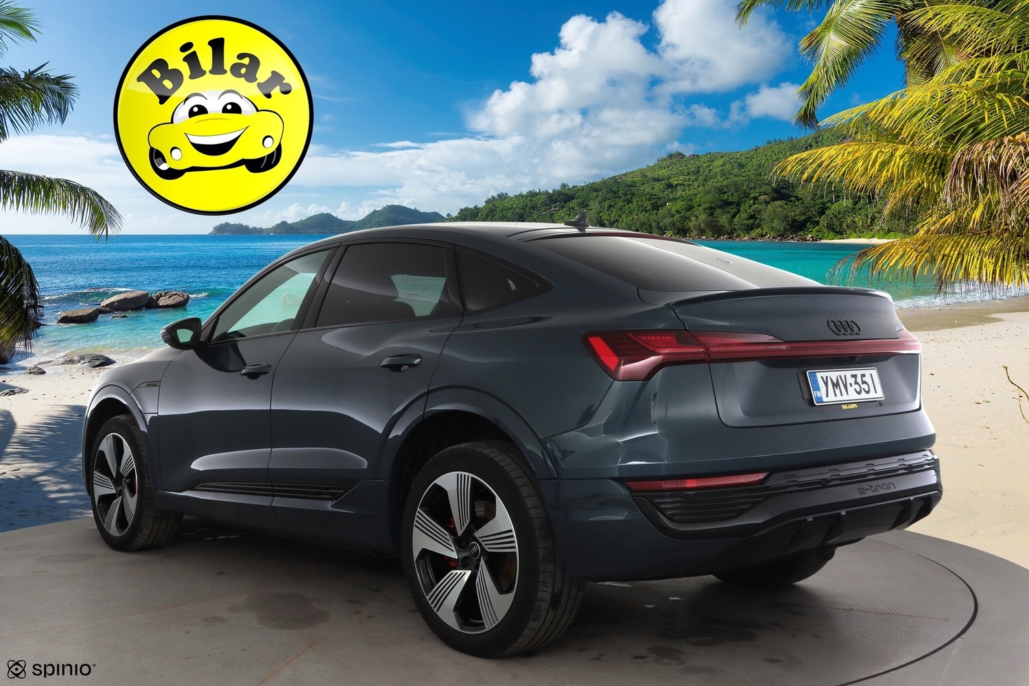 Audi Q8 e-tron vaihtoauto