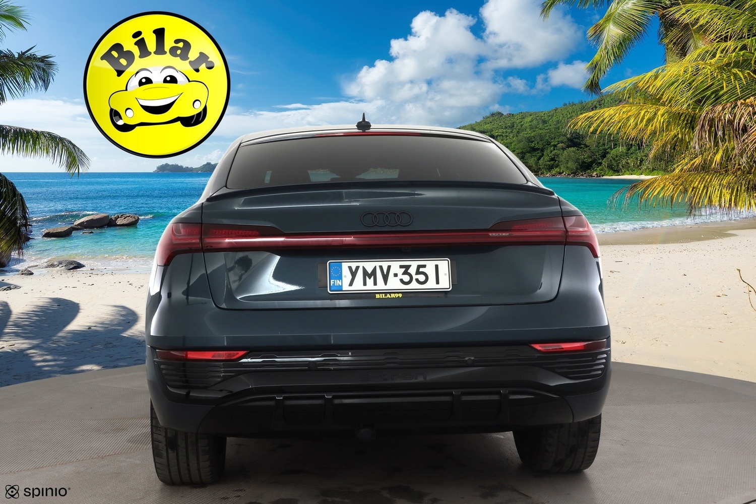 Audi Q8 e-tron vaihtoauto