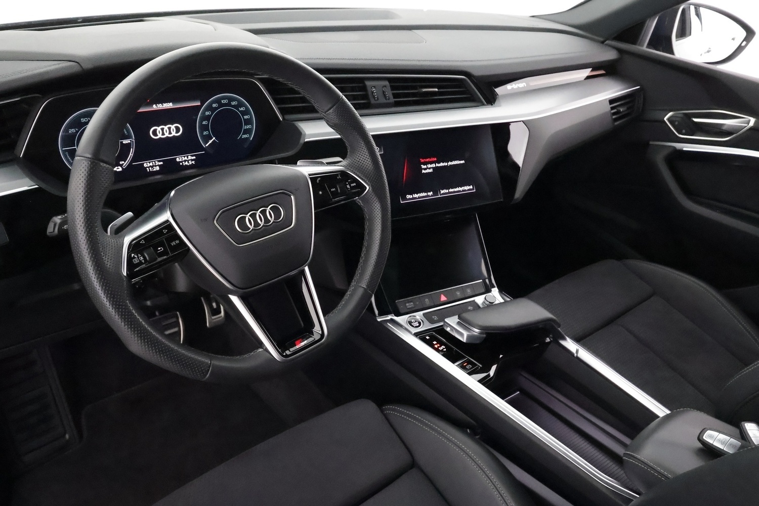 Audi Q8 e-tron vaihtoauto
