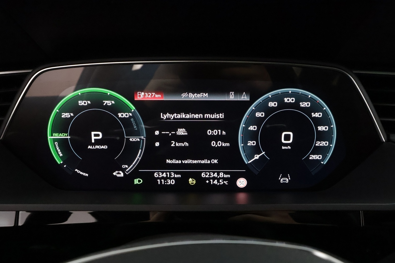 Audi Q8 e-tron vaihtoauto