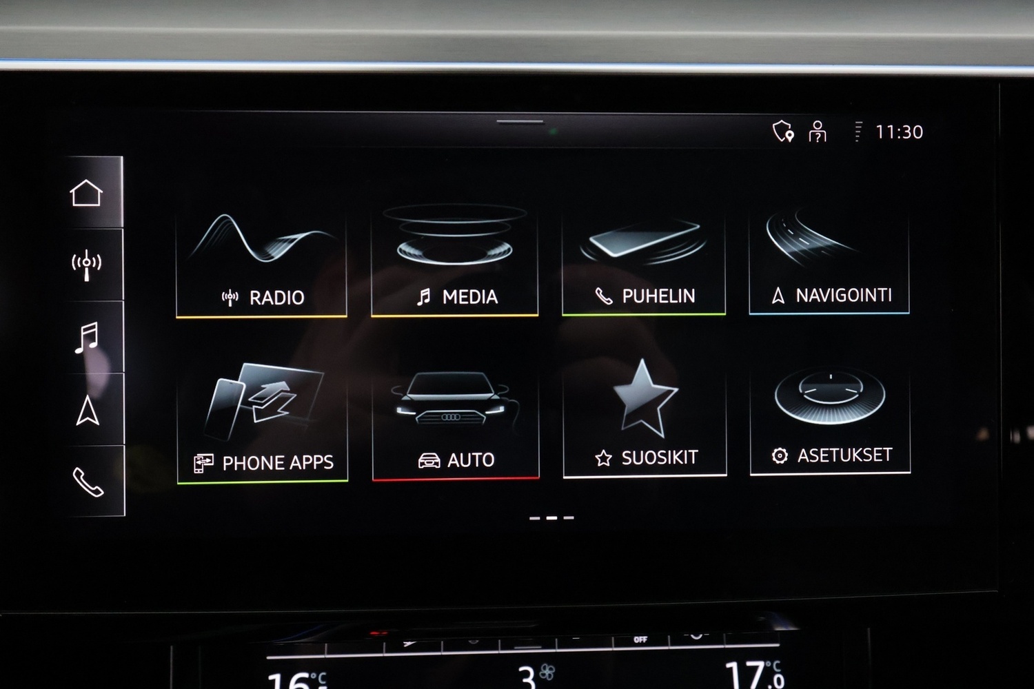 Audi Q8 e-tron vaihtoauto
