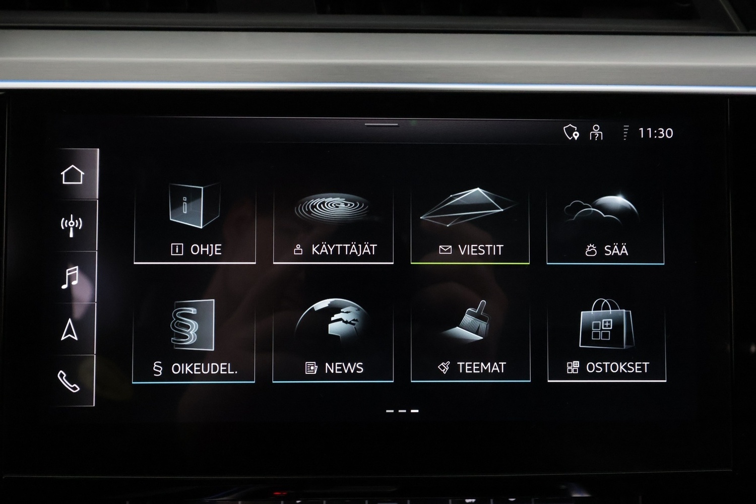 Audi Q8 e-tron vaihtoauto