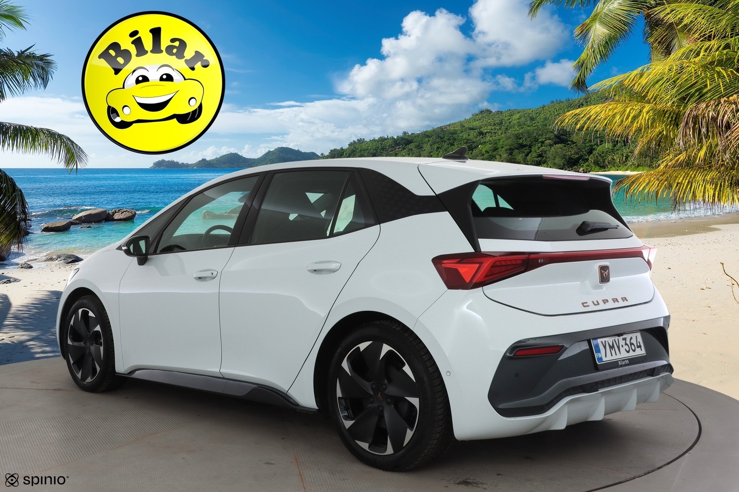 Cupra Born vaihtoauto