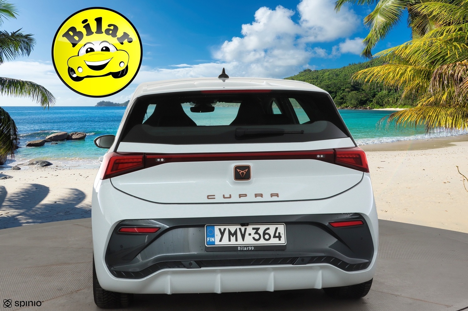 Cupra Born vaihtoauto