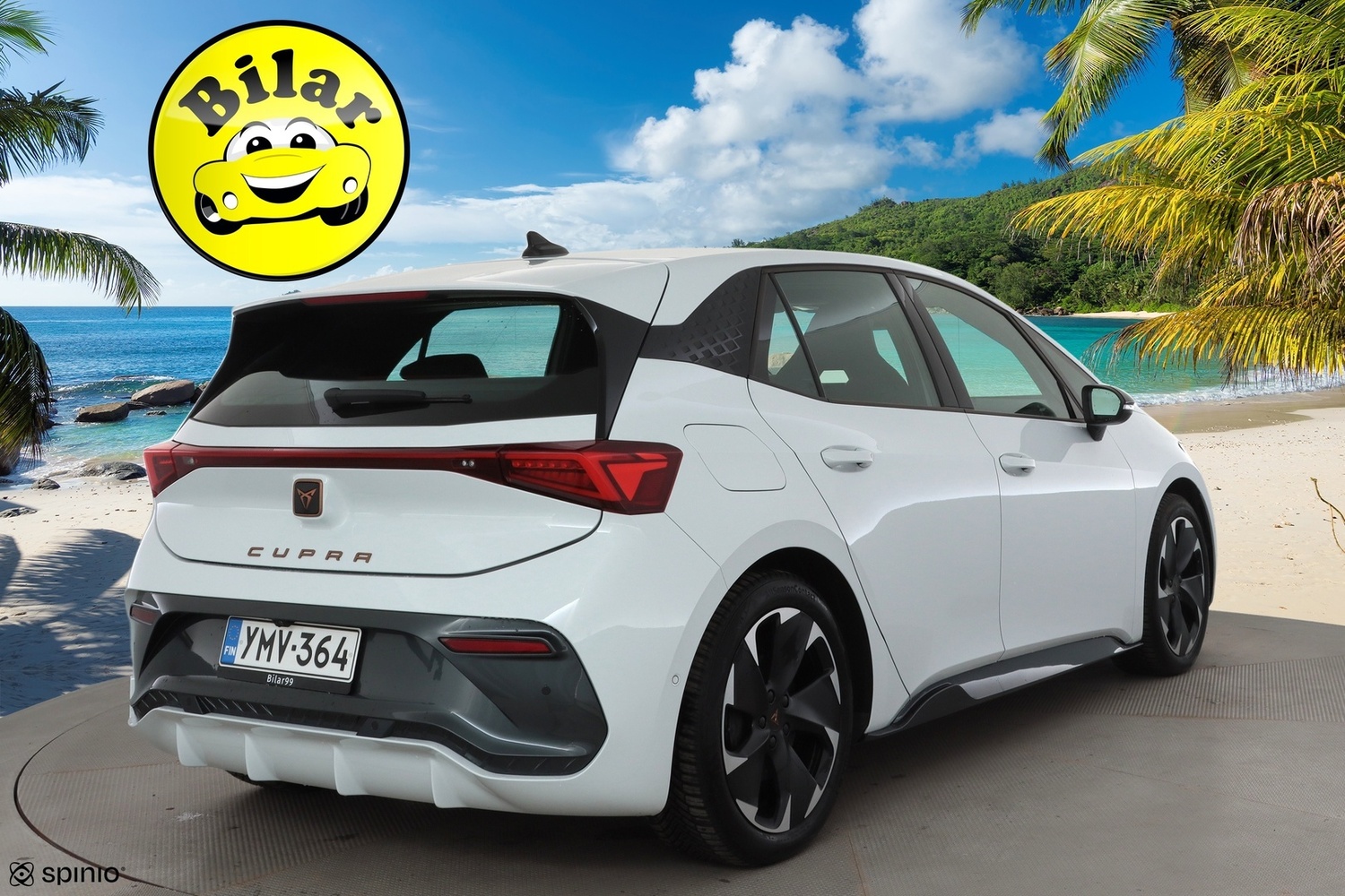 Cupra Born vaihtoauto