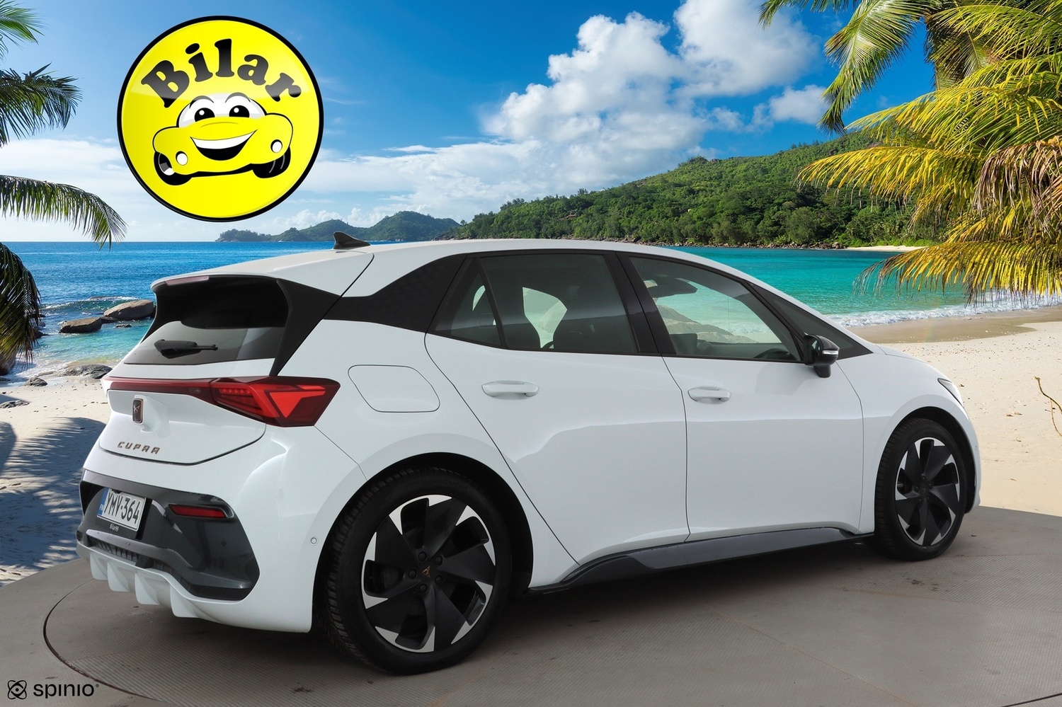 Cupra Born vaihtoauto