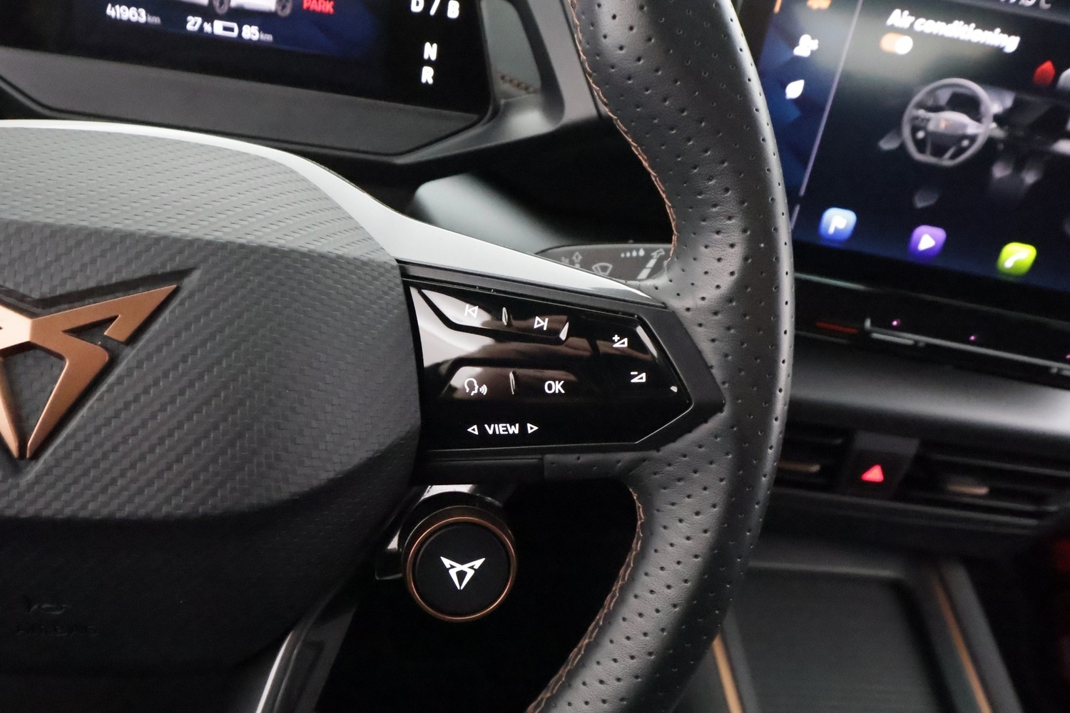 Cupra Born vaihtoauto