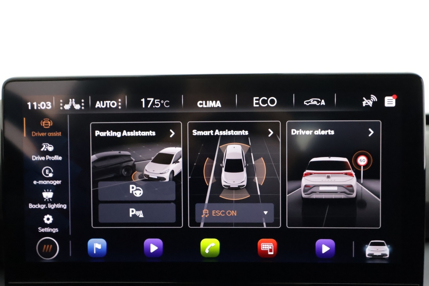 Cupra Born vaihtoauto