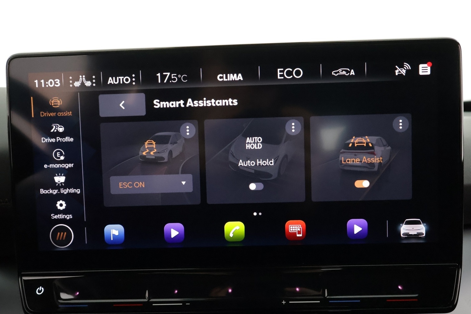 Cupra Born vaihtoauto