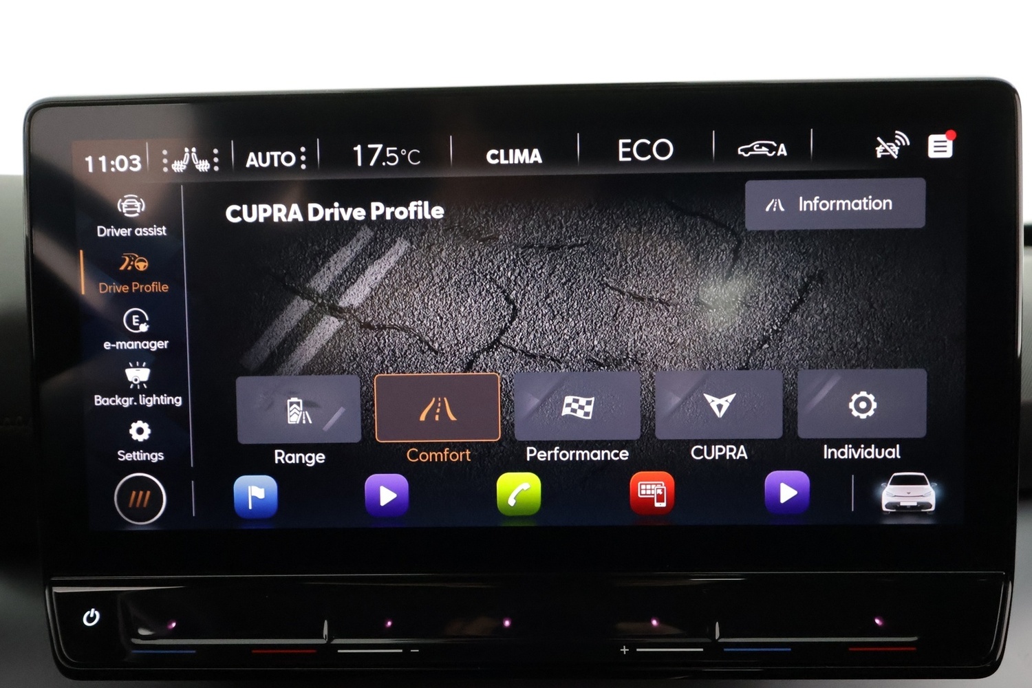 Cupra Born vaihtoauto