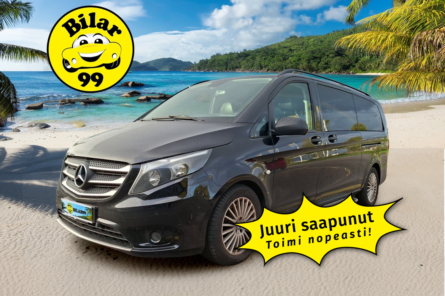 Mercedes-Benz Vito vaihtoauto