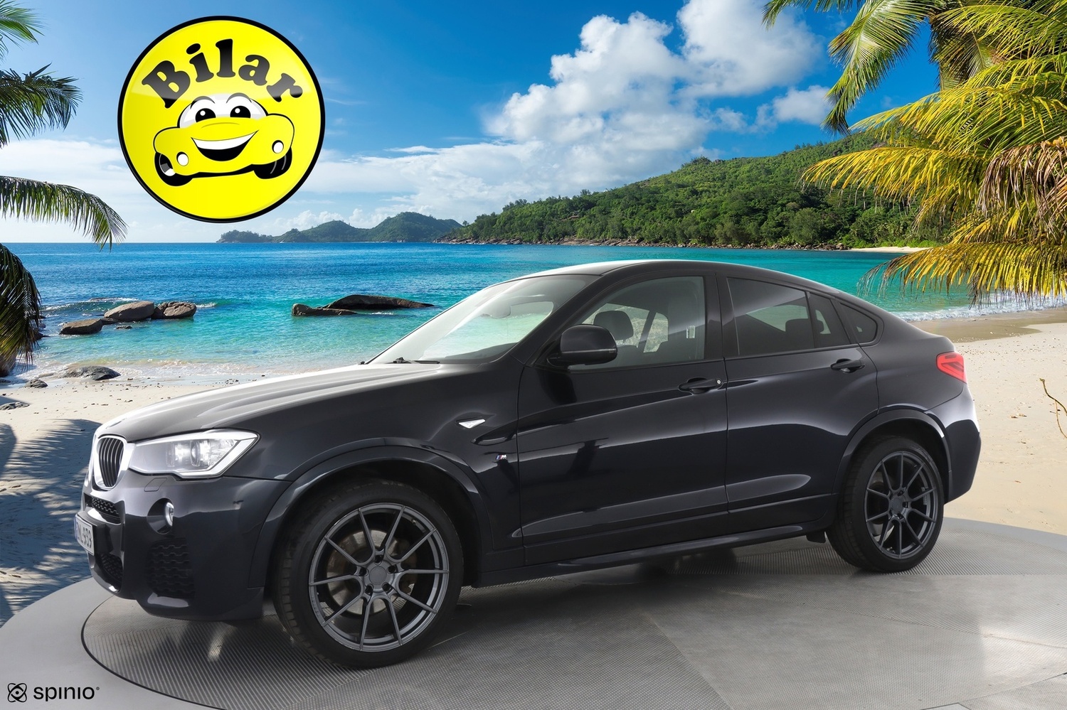 BMW X4 vaihtoauto