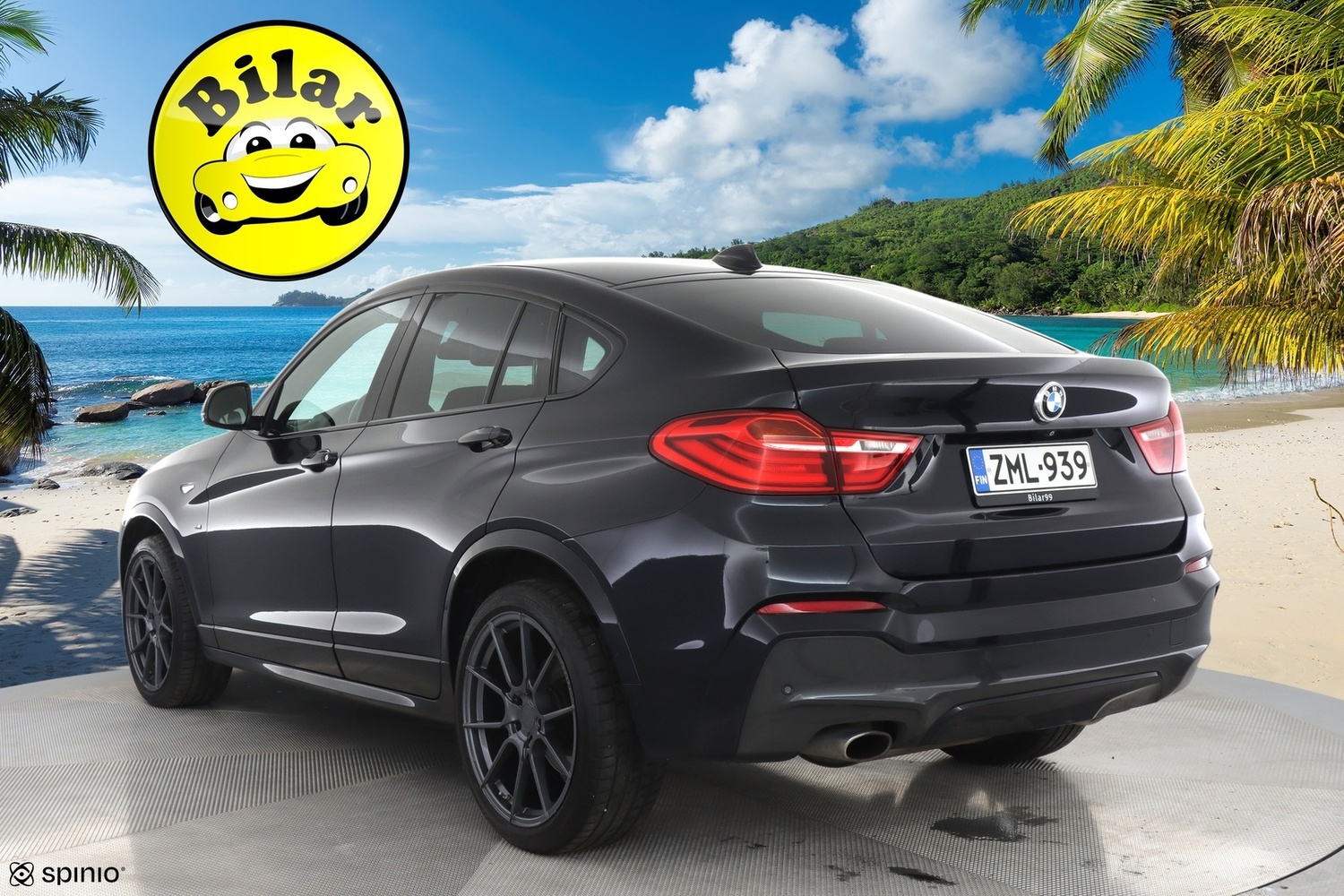 BMW X4 vaihtoauto