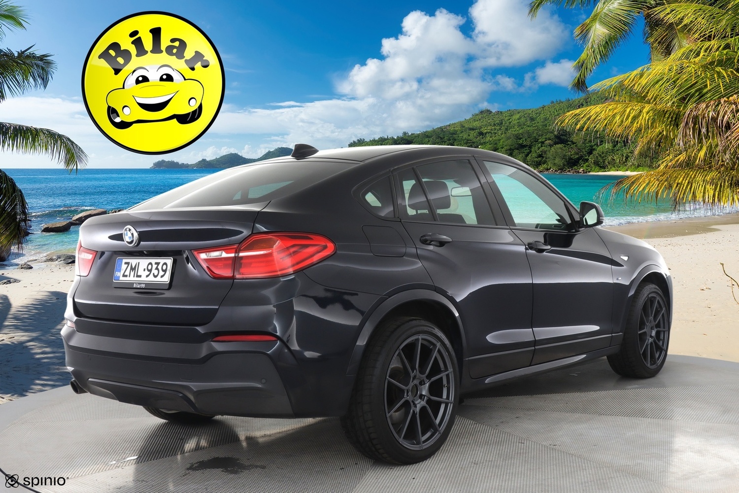 BMW X4 vaihtoauto