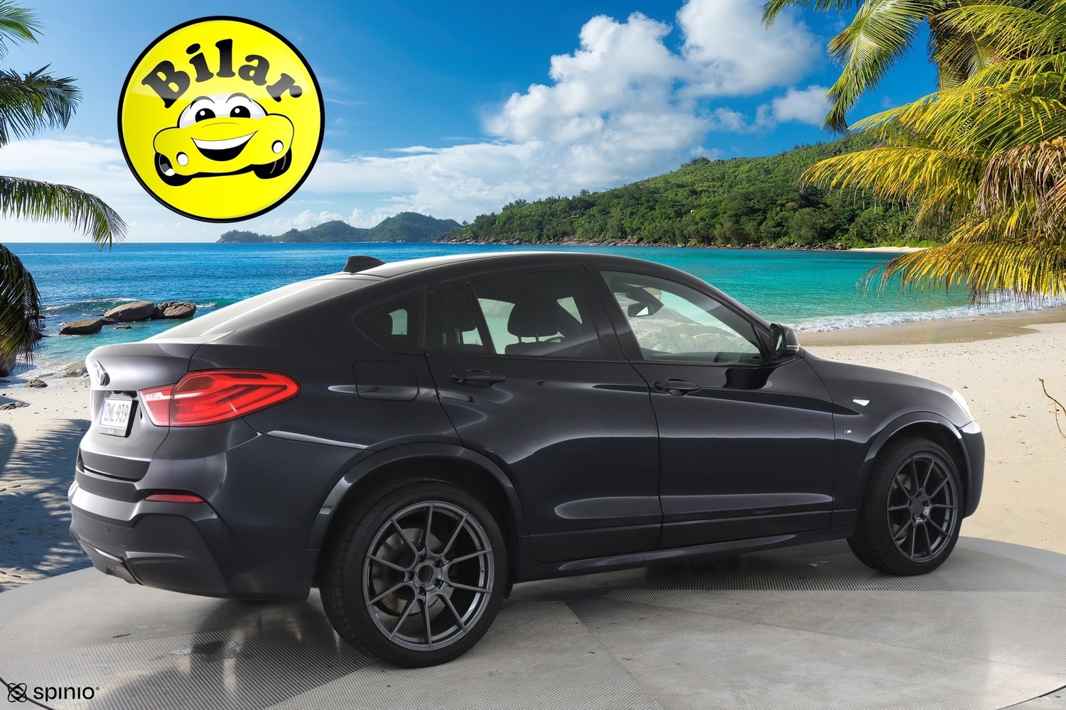 BMW X4 vaihtoauto